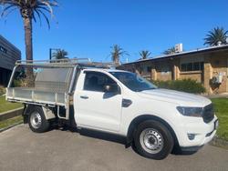 2018 Ford Ranger XL PX MkII MY18 4x2 Cool White