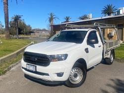 2018 Ford Ranger XL PX MkII MY18 4x2 Cool White