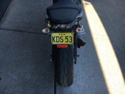 2020 Yamaha MT-09A SP (MT-09 SP) SILVER