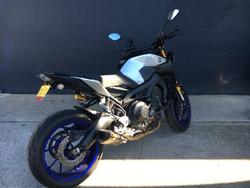 2020 Yamaha MT-09A SP (MT-09 SP) SILVER