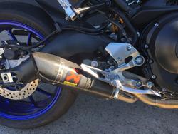 2020 Yamaha MT-09A SP (MT-09 SP) SILVER