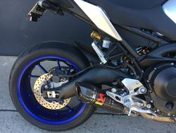2020 Yamaha MT-09A SP (MT-09 SP) SILVER
