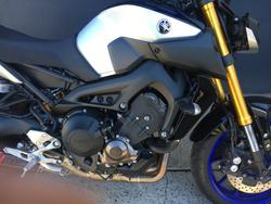 2020 Yamaha MT-09A SP (MT-09 SP) SILVER