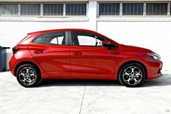 2025 MG MG3 Excite MY25 Diamond Red