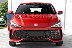 2025 MG MG3 Excite MY25 Diamond Red