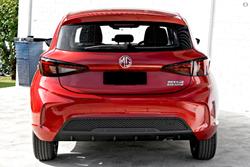 2025 MG MG3 Excite MY25 Diamond Red