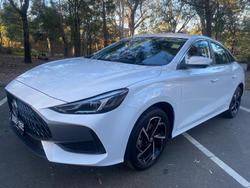 2025 MG MG5 Essence MY25 Dover White