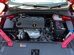 2024 MG MG5 Vibe MY24 Diamond Red