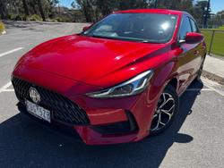 2024 MG MG5 Vibe MY24 Diamond Red