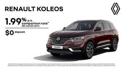 2025 Renault Koleos Evolution