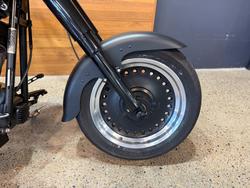 2010 Harley-davidson FLSTFB FAT BOY LO Black
