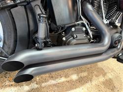2010 Harley-davidson FLSTFB FAT BOY LO Black