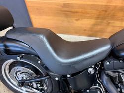 2010 Harley-davidson FLSTFB FAT BOY LO Black