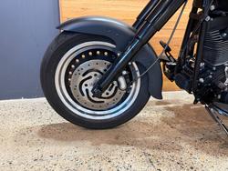 2010 Harley-davidson FLSTFB FAT BOY LO Black
