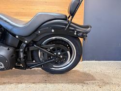 2010 Harley-davidson FLSTFB FAT BOY LO Black