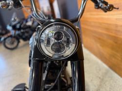 2010 Harley-davidson FLSTFB FAT BOY LO Black