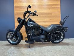 2010 Harley-davidson FLSTFB FAT BOY LO Black