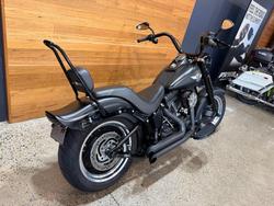 2010 Harley-davidson FLSTFB FAT BOY LO Black