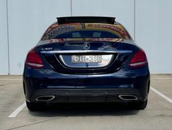 2017 Mercedes-Benz C-Class C300 W205 Blue