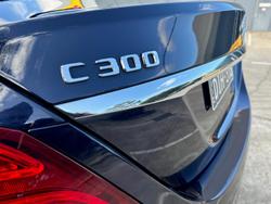 2017 Mercedes-Benz C-Class C300 W205 Blue