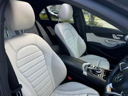 2017 Mercedes-Benz C-Class C300 W205 Blue