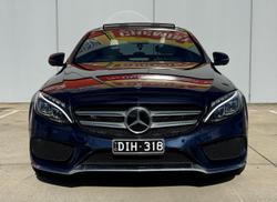 2017 Mercedes-Benz C-Class C300 W205 Blue