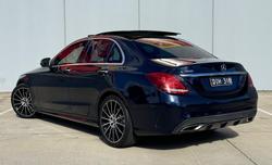 2017 Mercedes-Benz C-Class C300 W205 Blue