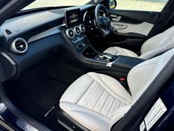 2017 Mercedes-Benz C-Class C300 W205 Blue