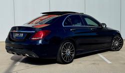 2017 Mercedes-Benz C-Class C300 W205 Blue