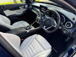 2017 Mercedes-Benz C-Class C300 W205 Blue