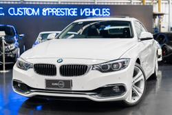 2019 BMW
4 Series 420i Luxury Line