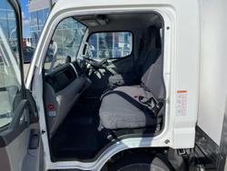 2025 Fuso Canter 515 White