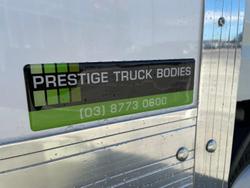 2025 Fuso Canter 515 White