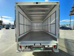 2025 Fuso Canter 515 White