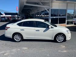 2015 Nissan Pulsar ST B17 Series 2 DIAMOND WHITE