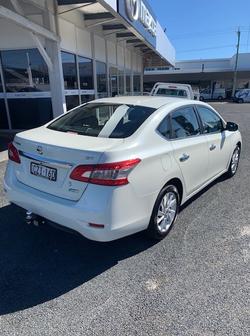2015 Nissan Pulsar ST B17 Series 2 DIAMOND WHITE