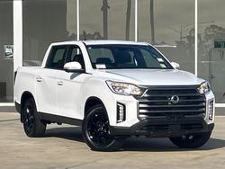 2024 KGM SsangYong
                Musso Ultimate