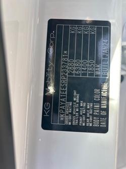 2024 KGM SsangYong
                Musso Ultimate