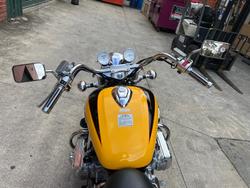 1997 Honda
                Valkyrie (GL1500) 