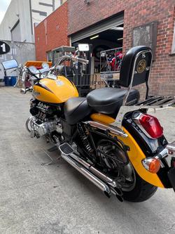 1997 Honda
                Valkyrie (GL1500) 