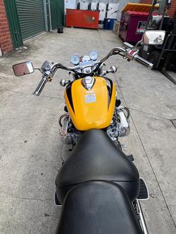 1997 Honda
                Valkyrie (GL1500) 