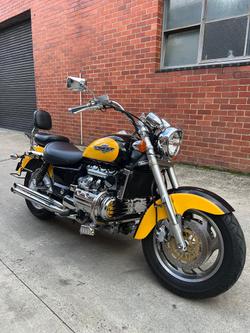 1997 Honda
                Valkyrie (GL1500) 