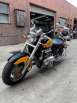 1997 Honda
                Valkyrie (GL1500) 