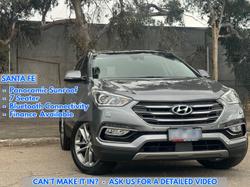 2017 Hyundai
                Santa Fe Highlander