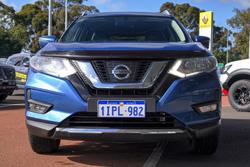 2019 Nissan X-TRAIL ST-L T32 Series II Marine Blue