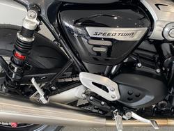 2020 Triumph Speed Twin 1200 Speed Twin Black