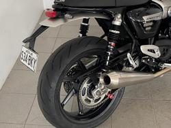 2020 Triumph Speed Twin 1200 Speed Twin Black