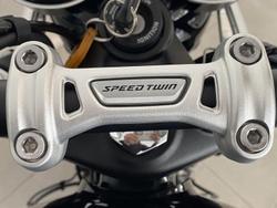2020 Triumph Speed Twin 1200 Speed Twin Black