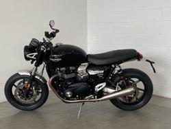 2020 Triumph Speed Twin 1200 Speed Twin Black