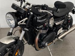 2020 Triumph Speed Twin 1200 Speed Twin Black